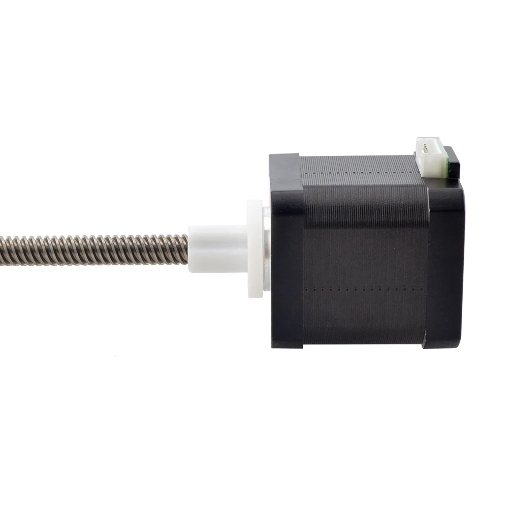 STEPPERONLINE Nema 17 External Acme Linear Stepper Motor T8 Lead 8MM Screw 300MM Length Z Axis 1.8 Degrees for 3D Printer