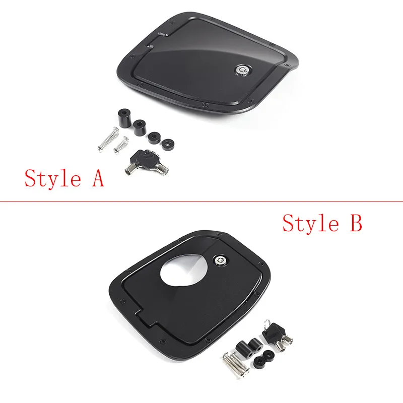 For Toyota Tacoma 2016-2022 Aluminium Alloy Car Oil Fuel Tank Cap With Key Lock Cover Stickers Car Accessories