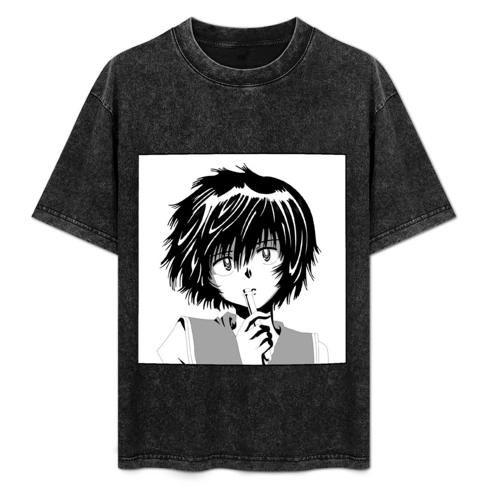 

Футболка Urabe Mikoto из мягкого хлопка, устойчивого к усадке