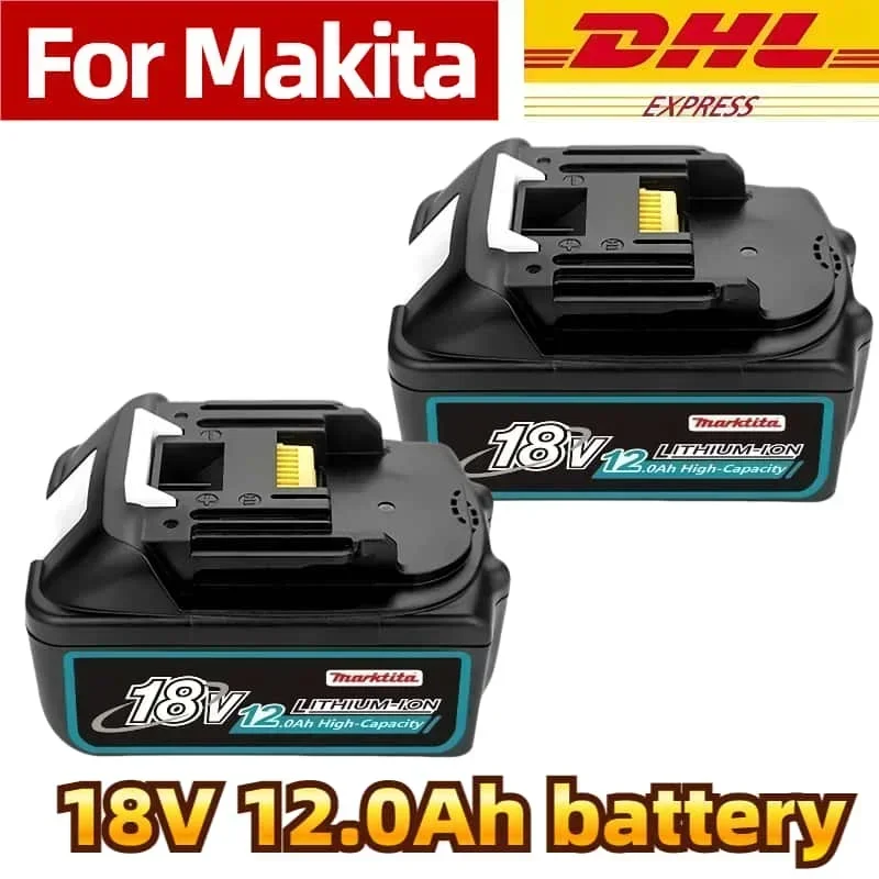 for Makita18v battery BL1850B BL1850 BL1840 BL1860 BL1815  DDF487 DTD173 DTW700 DGA404 power tools pilas recargables for Makita