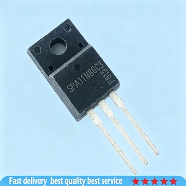 SPA11N80C3 11N80 TO-220F 11N80C3 TO-220F SPA11N80 TO-220 10pcs