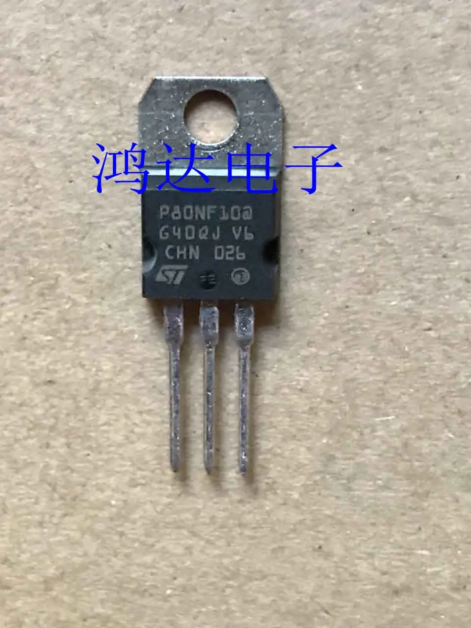 STP80NF10 P80NF10 MOS 80A100V TO-220  10PCS