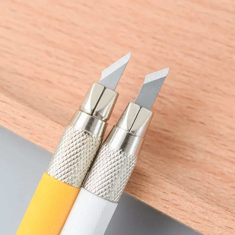 Special Engraving Pen Knife for Rubber Stamp, Hand Account DIY Stickers