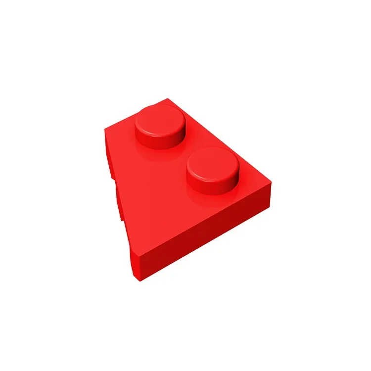 Building Blocks Technicalalal DIY 2x2 Wedge plate (left)  MOC Creativity Educational toy for children birthday gift 24299