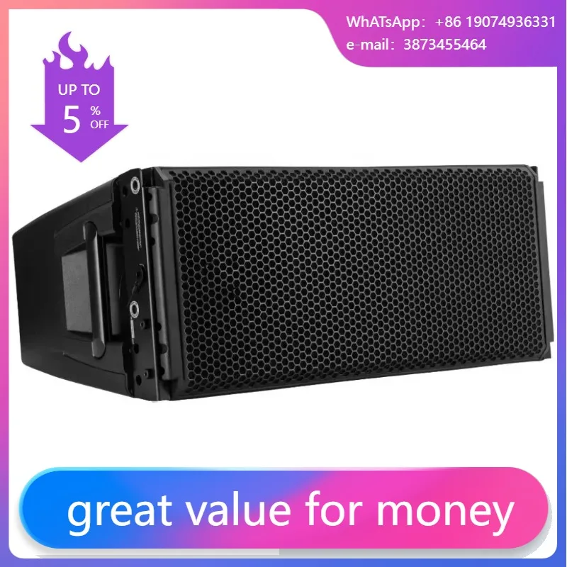 

HDL 30-A High Powerdul Dual 10 Inch Active Powered Two-way Line Array Speakers Hdl 30a Rcf Sound System Stage Professional Audio