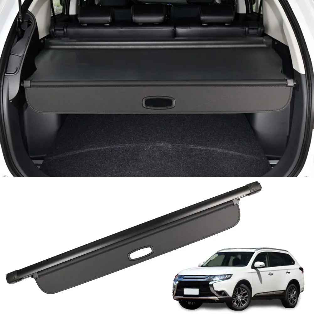 For Mitsubishi Outlander Accessories Interior Trunk Area Cargo Tonneau Cover