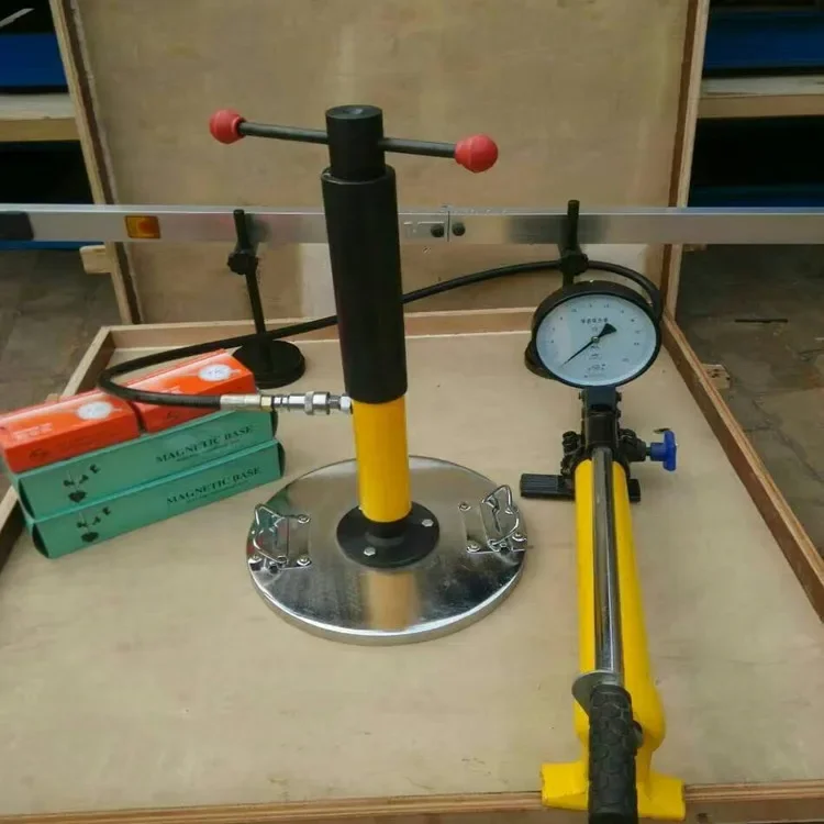 K30 K60 plate load meter geotechnical testing load factor measuring instrument