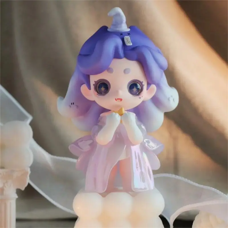 New Authentic Ghost Keeno Tour Mbti Blind Box Tide Do Cute Pvc Doll Kawaii Mystery Box Decoration Collectible Kids Birthday Gift