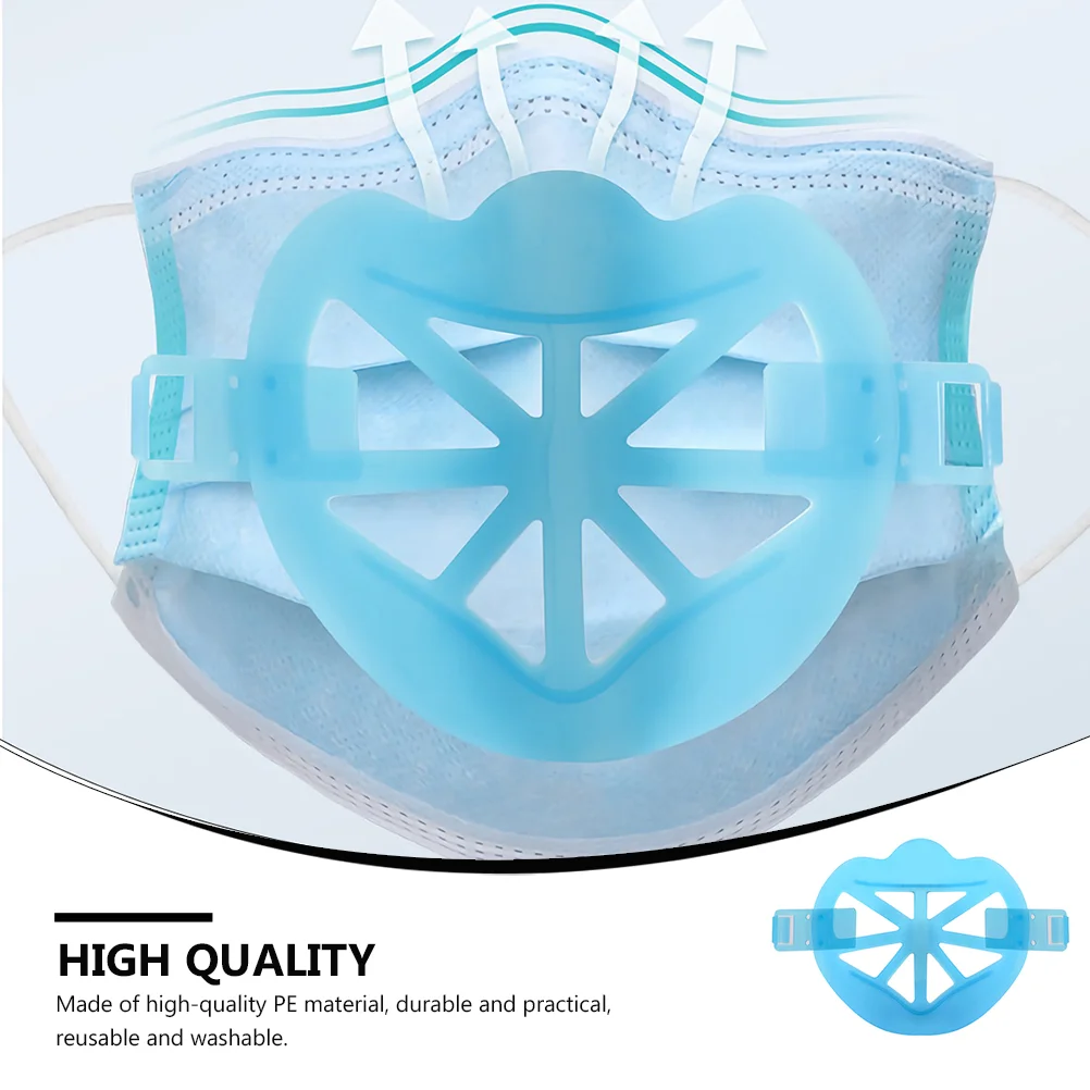 12 Pcs Bracket Mask Inner Stand Masks Three-dimensional Nose Mouth Face Pe Frame