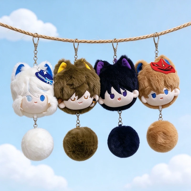 Game: Genshin Impact Anime and Game Merchandise: Xiao, Zhongli, and Furina Character Merchandise, Keychains, Decorations, Gifts