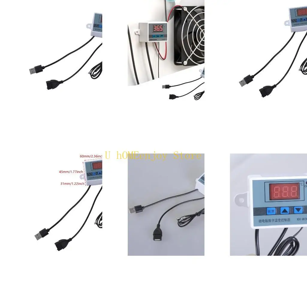B0KF USB Power Supply Cable Intelligent Temperature Management In Cooling Appliance