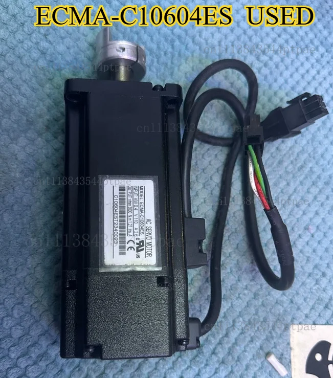 Ecma-c10604es servo motor, beautiful condition, good function package