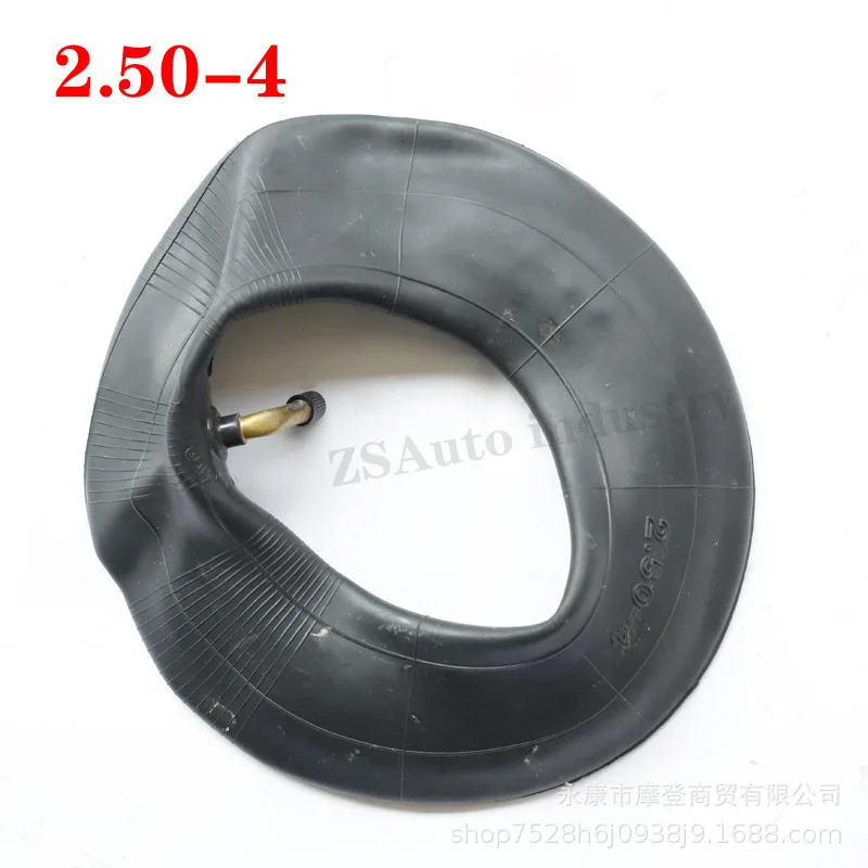 8-inch 2.50-4 Tire Electric Tricycle, Outer Tire for Elderly Scooters, Inner Tube Inner and Outer Tire for Electric Scooters