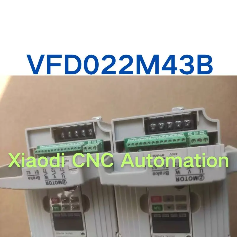 

VFD022M43B 2.2KW 380V inverter tested OK and shipped quickly