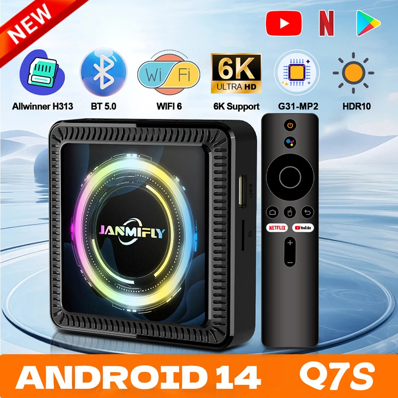 Q7S Tv Box Android1…