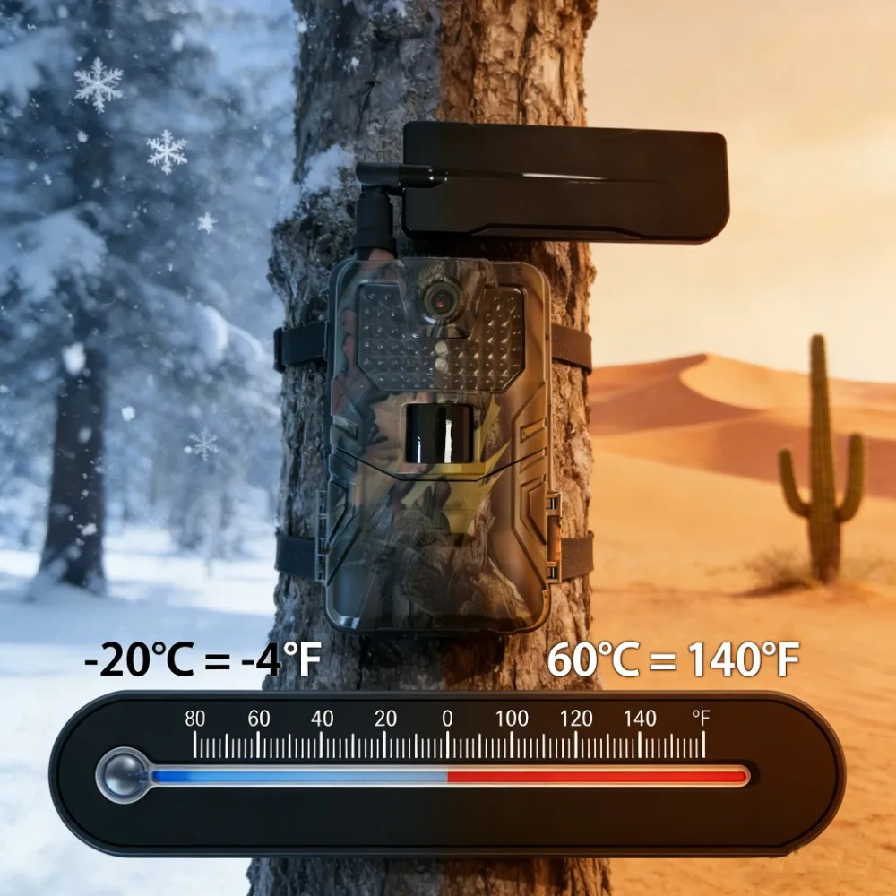 Wildlife Trail Camera Photo Traps Night Vision 2G SMS MMS SMTP Email Cellular Hunting Cameras HC900M 20MP 1080P Surveillance