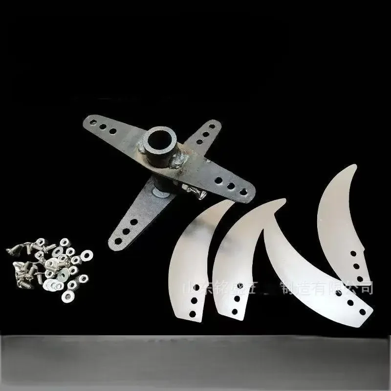 Agricultural Chopper Blade Breeding Chicken, Duck, Goose And Pig Feed Chopper Fruit And Vegetable Cutting Machine Grass Shredder