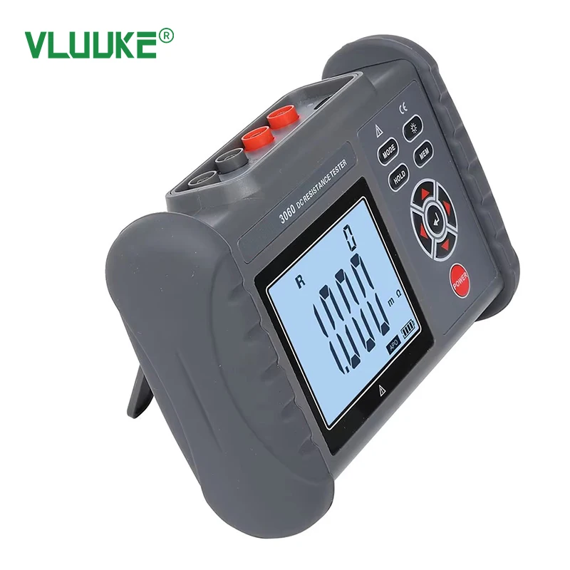 VLUUKE FR3060 Portable 1A Resistance Tester For EV Small Motor Winding 220V 1-Year Warranty