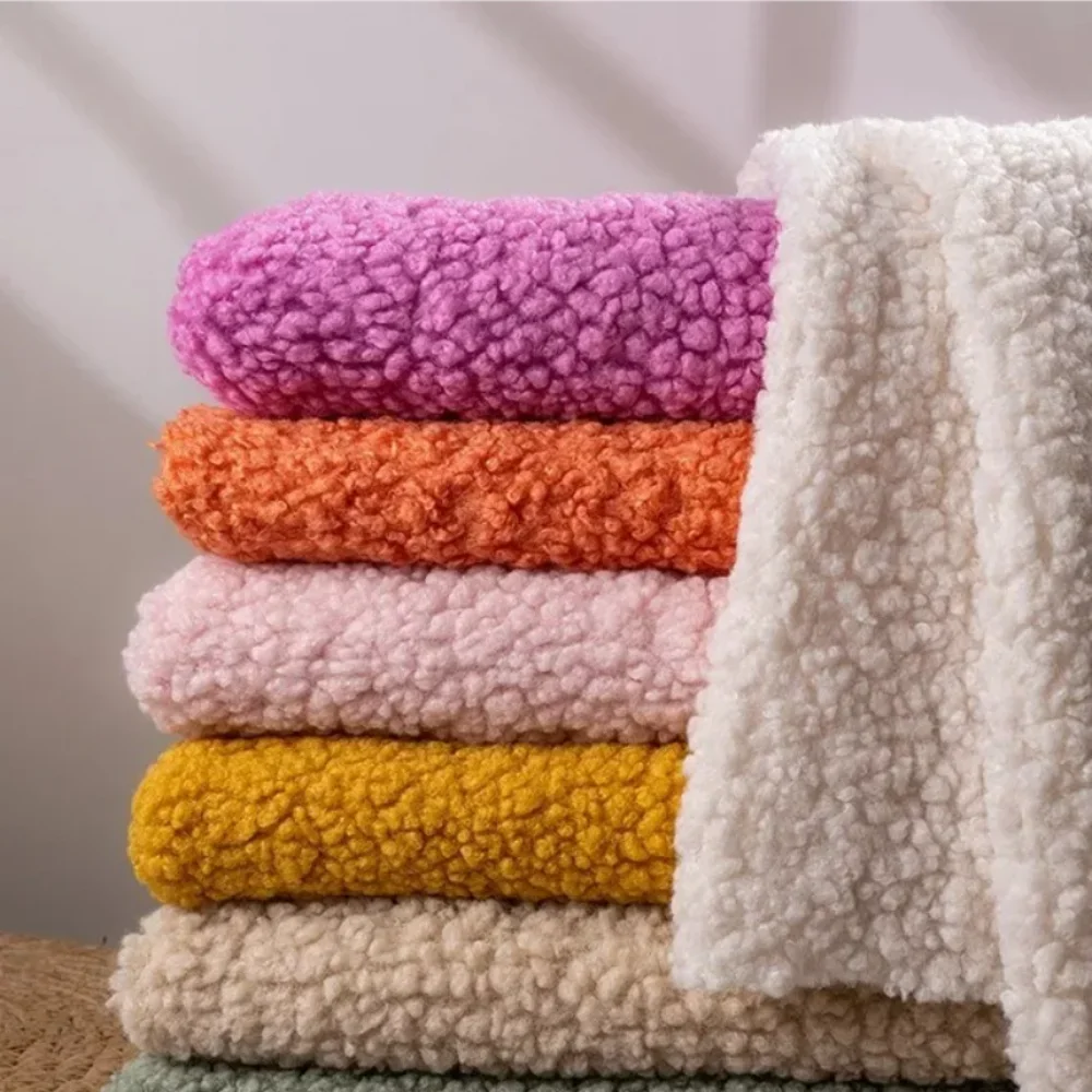 

Thickened Altai Lamb Wool Plush Fabric for Handmade DIY Doll Scalp Decoration Fabrics Cloth Sewing Material Wholsale