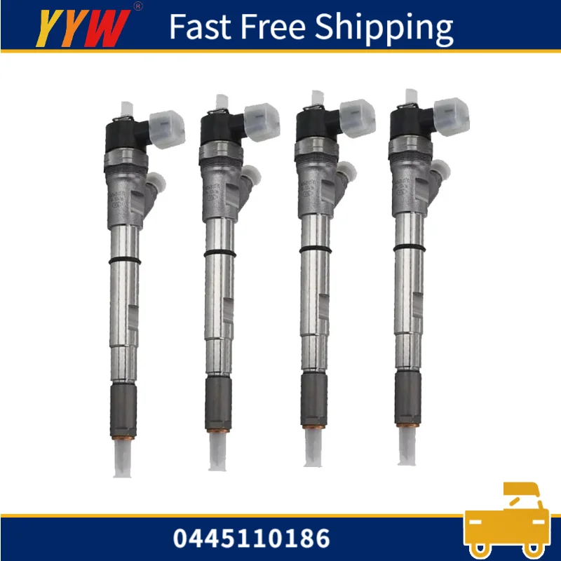

0445110186 Diesel Fuel Injector Fits For Hyundai H-1 For Kia Sorento 2.5d D4CB 140bhp Car Accessories ﻿