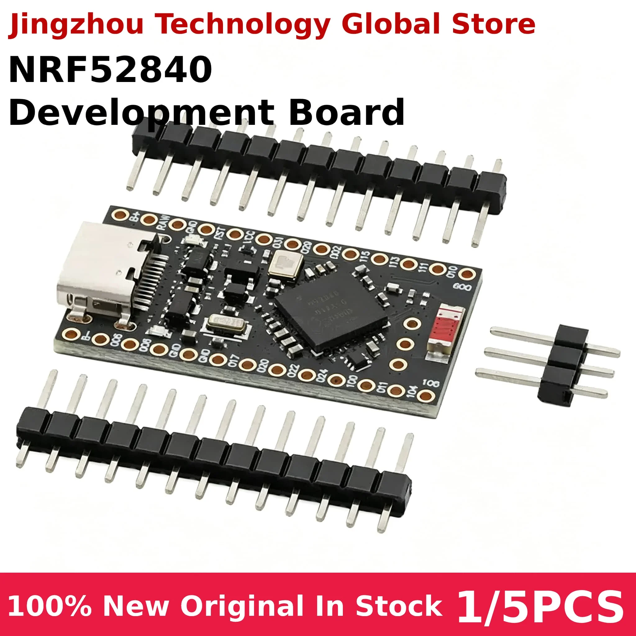 1/5PCS Pro Micro NRF52840 Development Board Nano V2.0 Bluetooth Charging Management Compatible With Nice! Pro Micro NRF52840