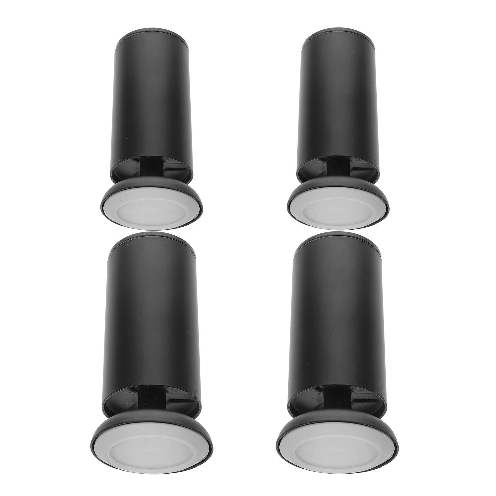 

4Pcs Strong Stainless Steel Furniture Legs Wear Resistant Stable Table Legs for Cabinet Dresser Sideboard Chest Sofa Chair