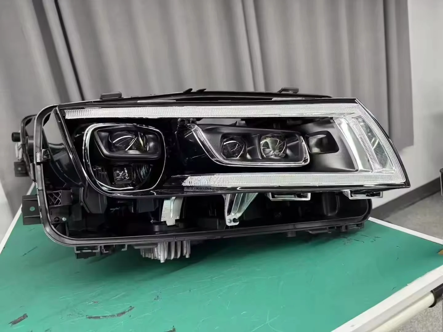 Ghost Head Light 1th up 4th Generation 2024 Accessories Upgrade Front Led Headlight Body Kit Part Led Lamp BodyKit