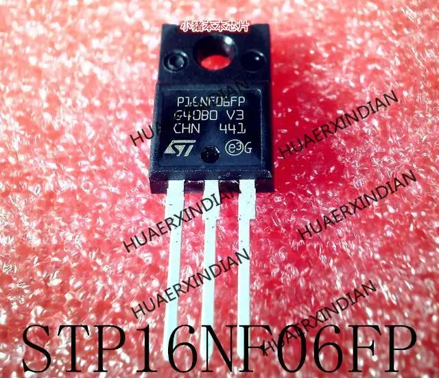 جديد الأصلي STP16NF06FP P16NF06FP TO-220F في الأوراق المالية