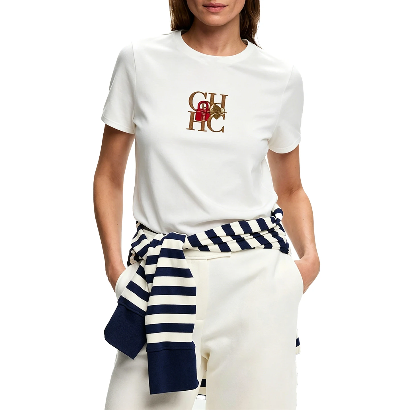 Thumbnail 4 - #70 Best Womens Basic Cotton T-Shirts to Buy In 2026