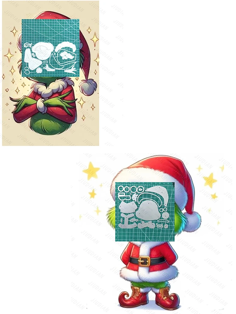 

New Christmas Animals Metal Cutting Dies Scrapbooking Mold Stencil Die Cuts Card Making DIY Craft Embossing Dies For