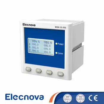 Wholesale AC 400V 50HZ Motor protection Controller Reactive Compensation Controller with Modbus Interface