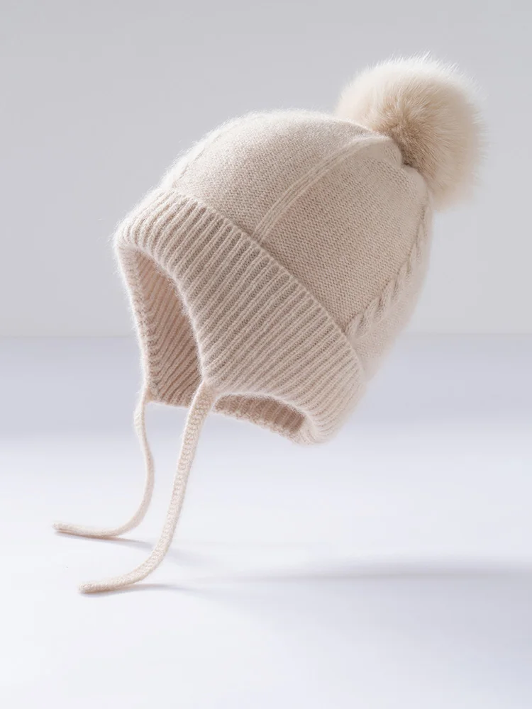 gorro-de-punto-grueso-para-ninos-100-cachemira-pura-proteccion-para-las-orejas-con-bola-grande-suave-calido-estilo-lind