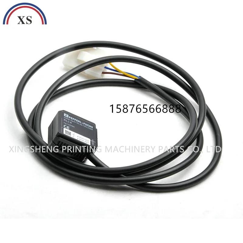 Heidelberg 00.783.0388 CD74 Pull Gauge Electric Sensor For Sm102 Cd102 Sm74 Sm52 Printing Machine Parts