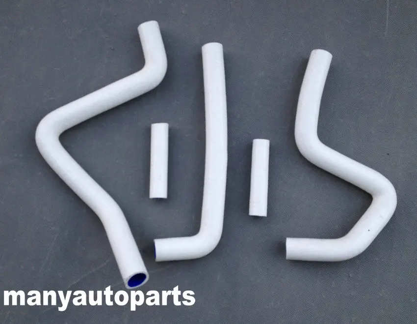 FOR Kawasaki KX125 KX 250 1994-2005 1995 1996 1997 1998 1999 2000 2001 2002 2003 2004  silicone radiator hose GREEN