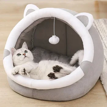 Self-Warming Pet Tent Bed 1