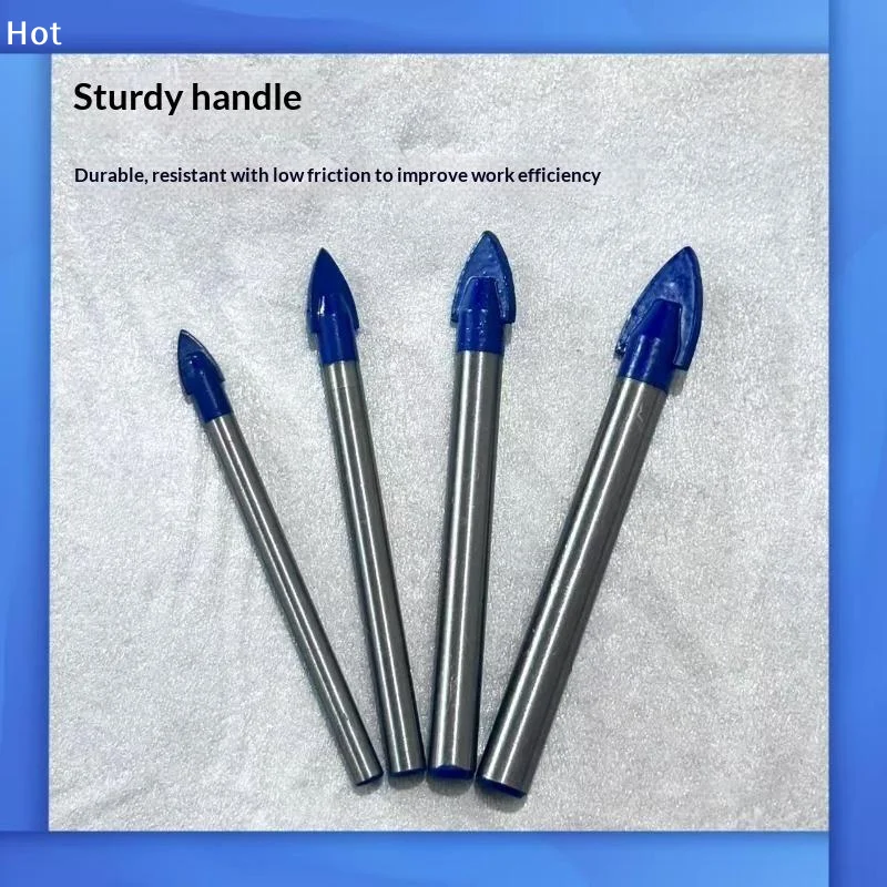 4mm-12mm Wall Hole Opener Hole Opener Carbide Bit Triangular Metal Drill Drill Bit Glass Drill BitsFurnishing world