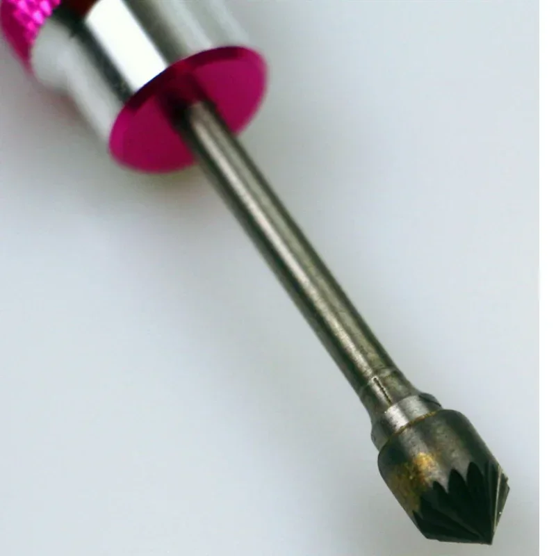 MINI 4WD Tamiya MINI 4WD Countersink drill Rotary file for carbon and FRP parts personalization