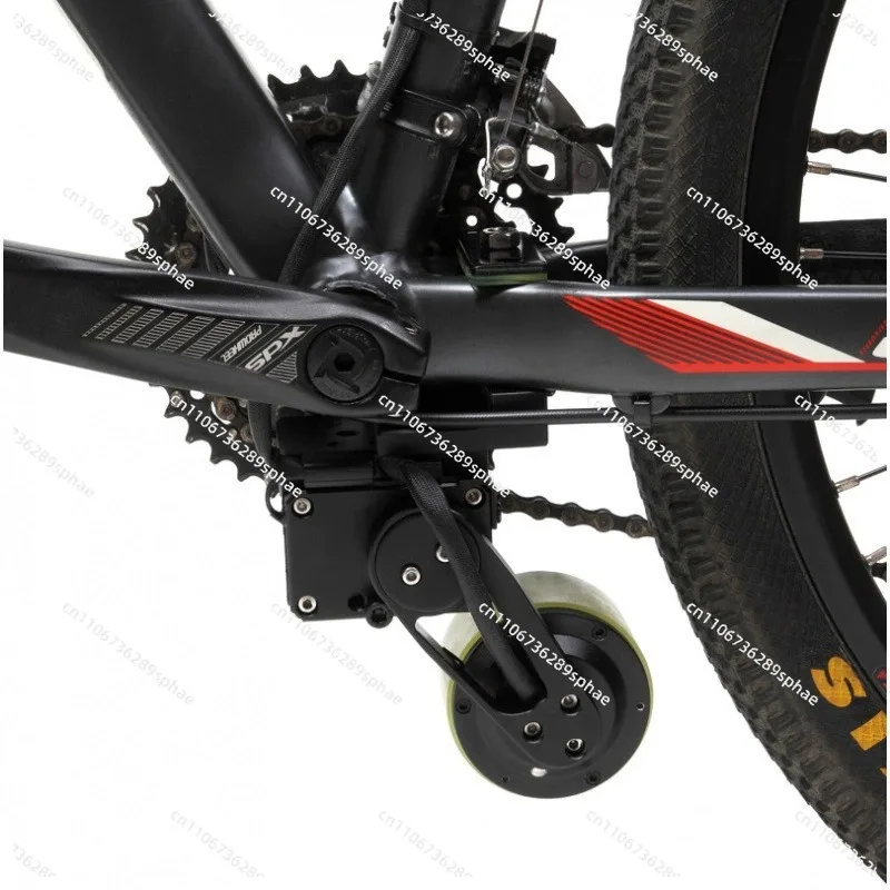 Power Bicycle Electric Kit Commuting Mountain Bike Modified To Electric Booster 48V 350W Battery with Central Motor and Governor