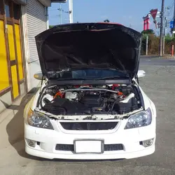 Amortiguador para capó delantero de Toyota ALTEZZA SXE10, puntales de Gas modificados, soporte de elevación, accesorios de amortiguación, 1998-2005