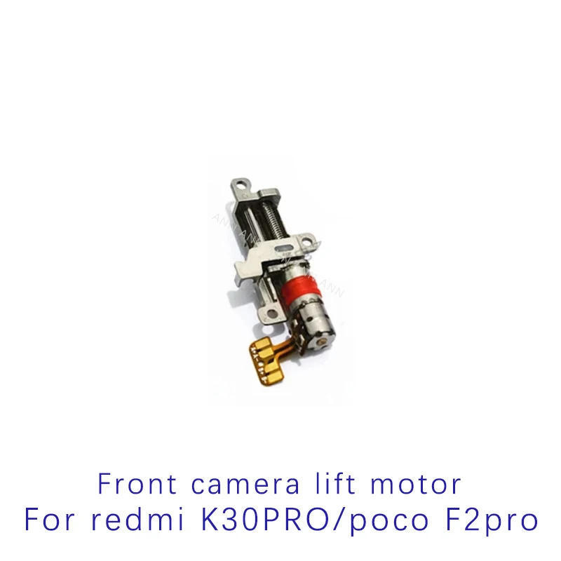 Front Camera Lift Motor Vibration For Xiaomi Mi 9T Poco F2 Pro For Redmi K20 K30 Pro Vibrator Shaft Module Flex Cable Not Camera