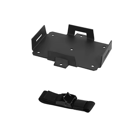 New Battery Box Tray Battery Mounting Storage Holder Box Boat Deck Hardware With Hold Down Strap For Generators Motorcycles