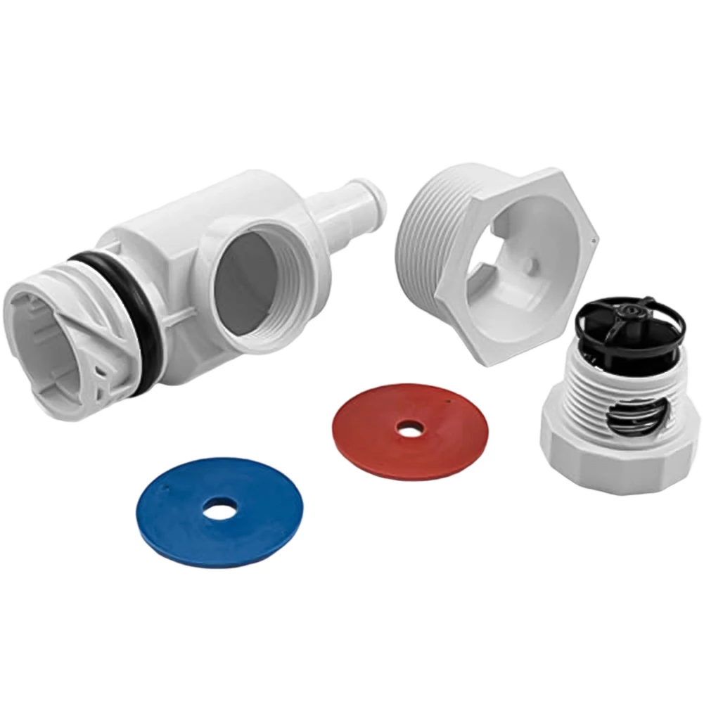 

Seamless Quick Disconnect Valve for Polaris Pool Cleaners with Pressure Relief for Models 180 280 380 480 3900 9100 9001