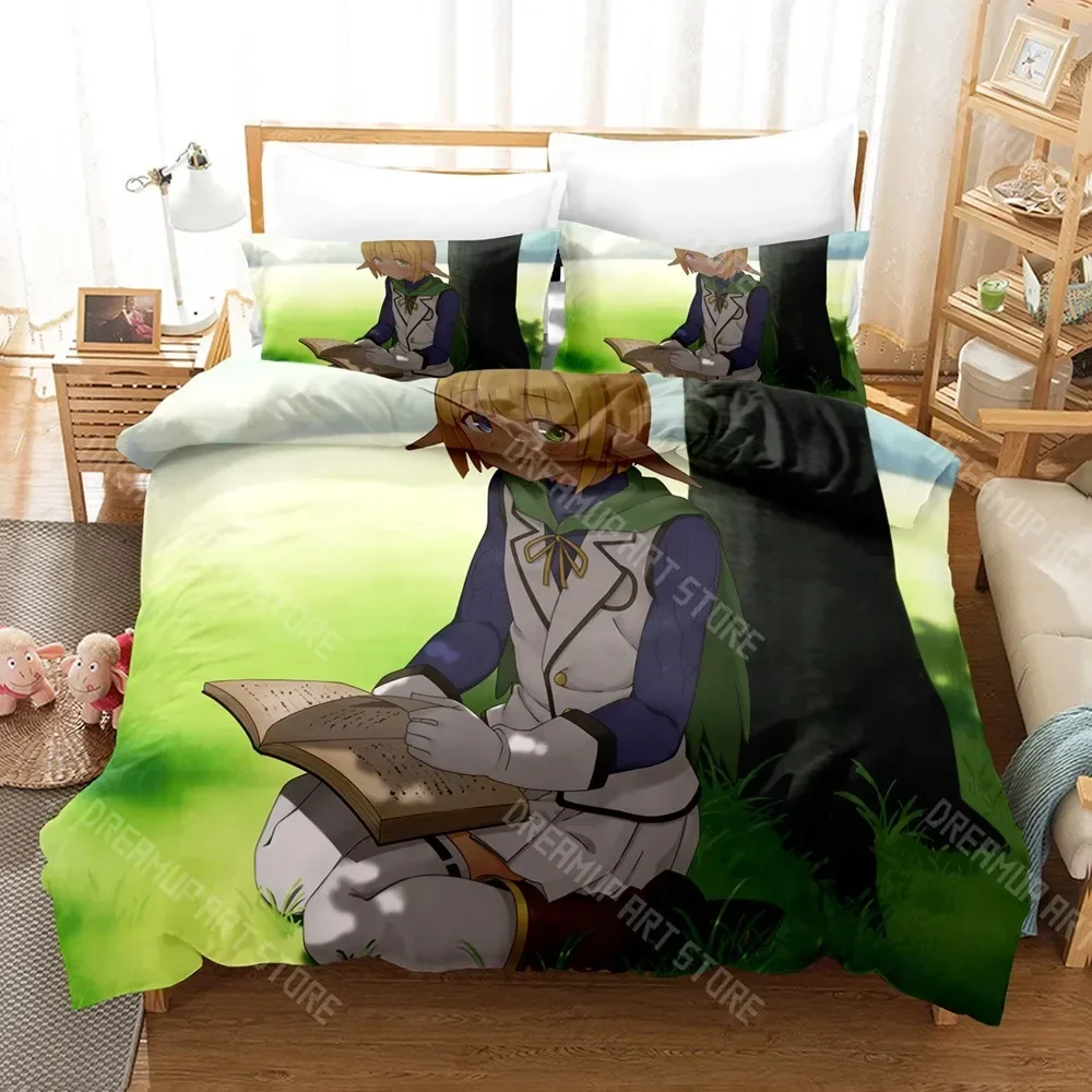 Exquisite 3D Print OVERLORD Game Anime Bedding Sets Duvet Cover Set With Pillowcase Twin Full Queen King Bedclothes Bed Linen Ho