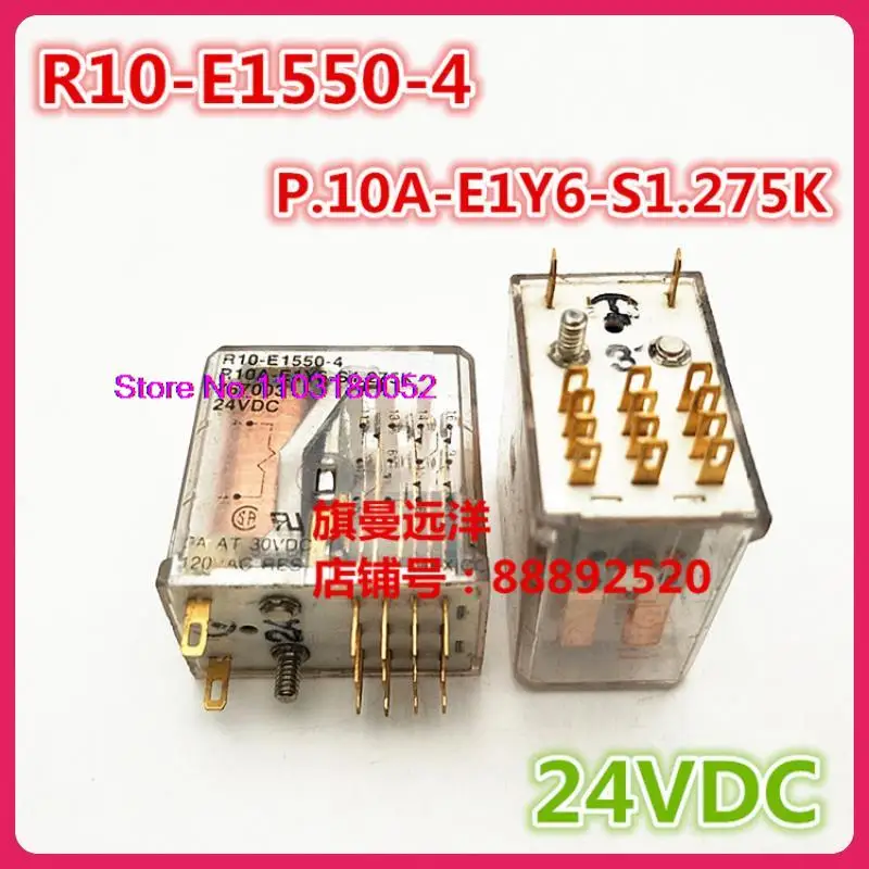 

R10A-E1Y6-S1.275K R10-E1550-4 24VDC