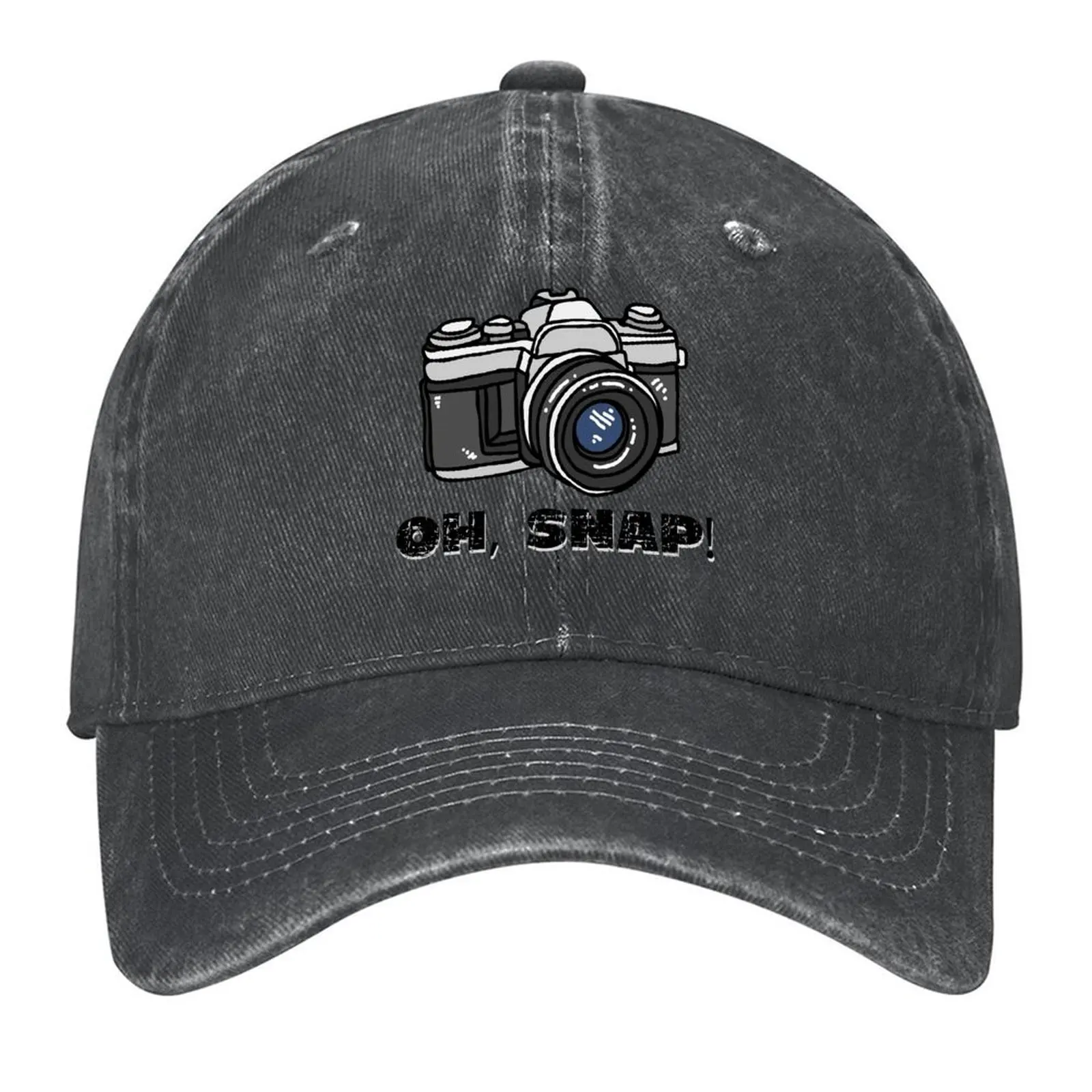 

Oh Snap! Photographer Vintage Camera Design Baseball Cap designer cap Anime Hat fishing hat Ladies Men's
