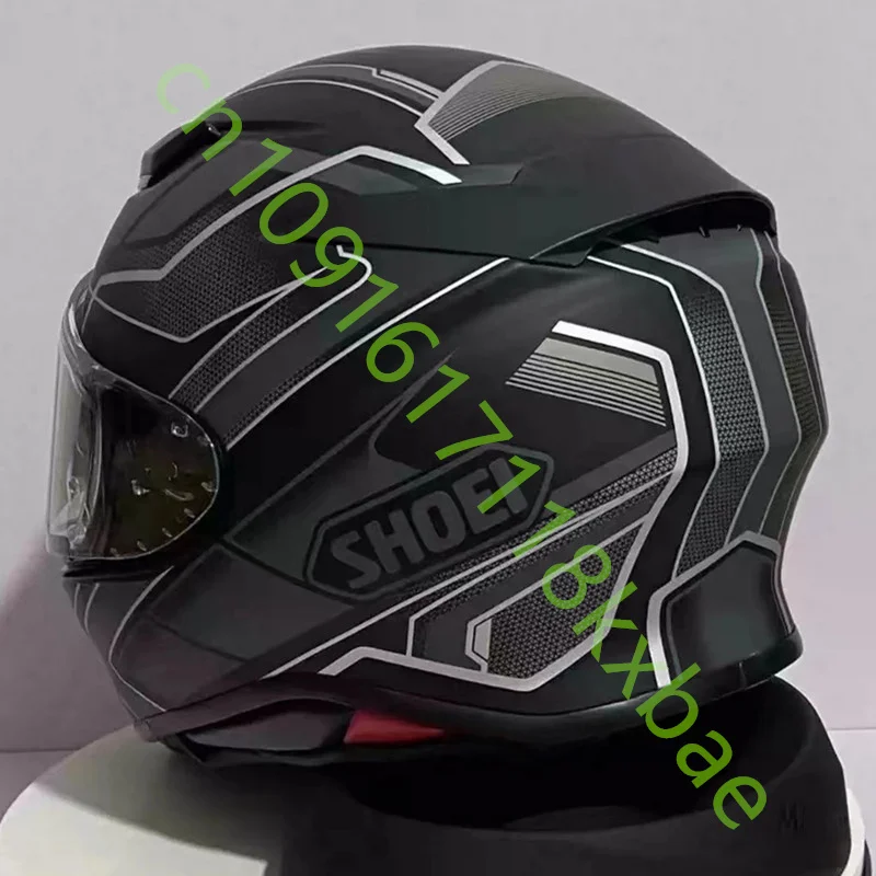 Full Face Motorcycle Helmet SHOEI Z8 RF-1400 NXR 2 Helmet Riding Motocross Racing Motobike Helmet,PROLOGUE TC-11