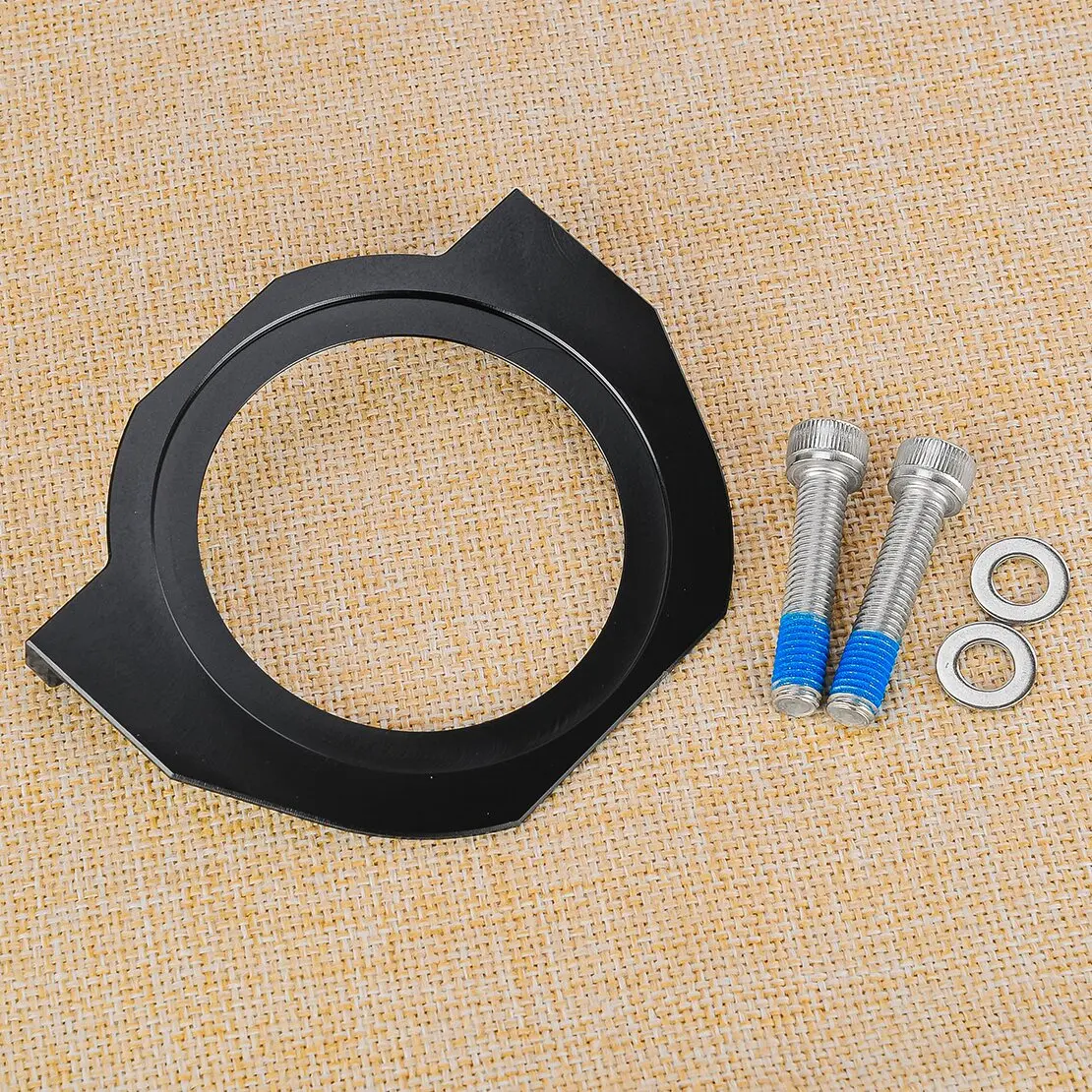 Front Crank Seal Belt Guard Protection Plate with Bolts fit for BMW 335i 528i 135i N54 N55 N52 S55 Engine