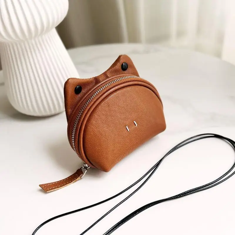 1 earphone storage bag, red envelope pendant, cute frog shaped women's small wallet, mini keychain