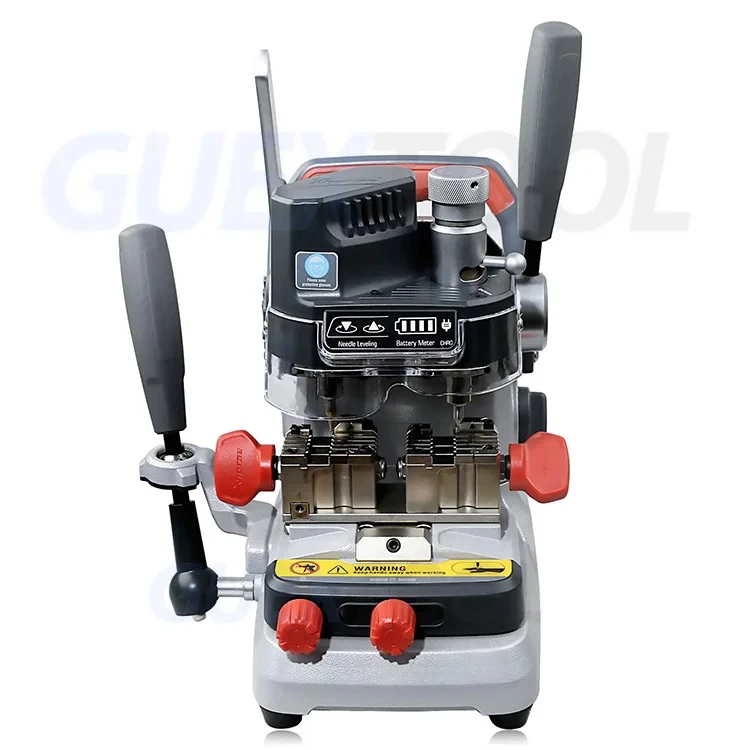 

XP-007 Manual Key Cutter Flat Milling Vertical Milling Integrated Machine Key Printing Machine Key Duplicator Locksmith Tools
