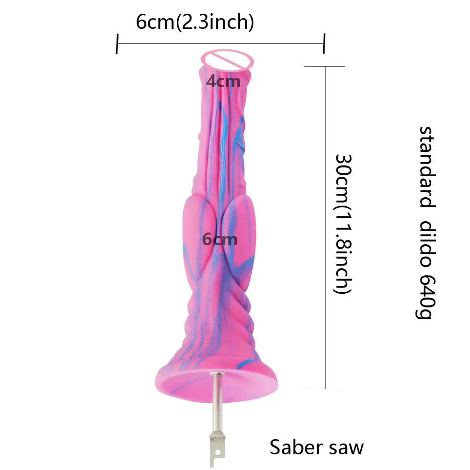 DTSUDU Sex Machine Saber Jig Saw Elastic Contraction Adapter for Vac-U-LOCK Attachments Dildo Reciprocating U-V-LOCK Adapter